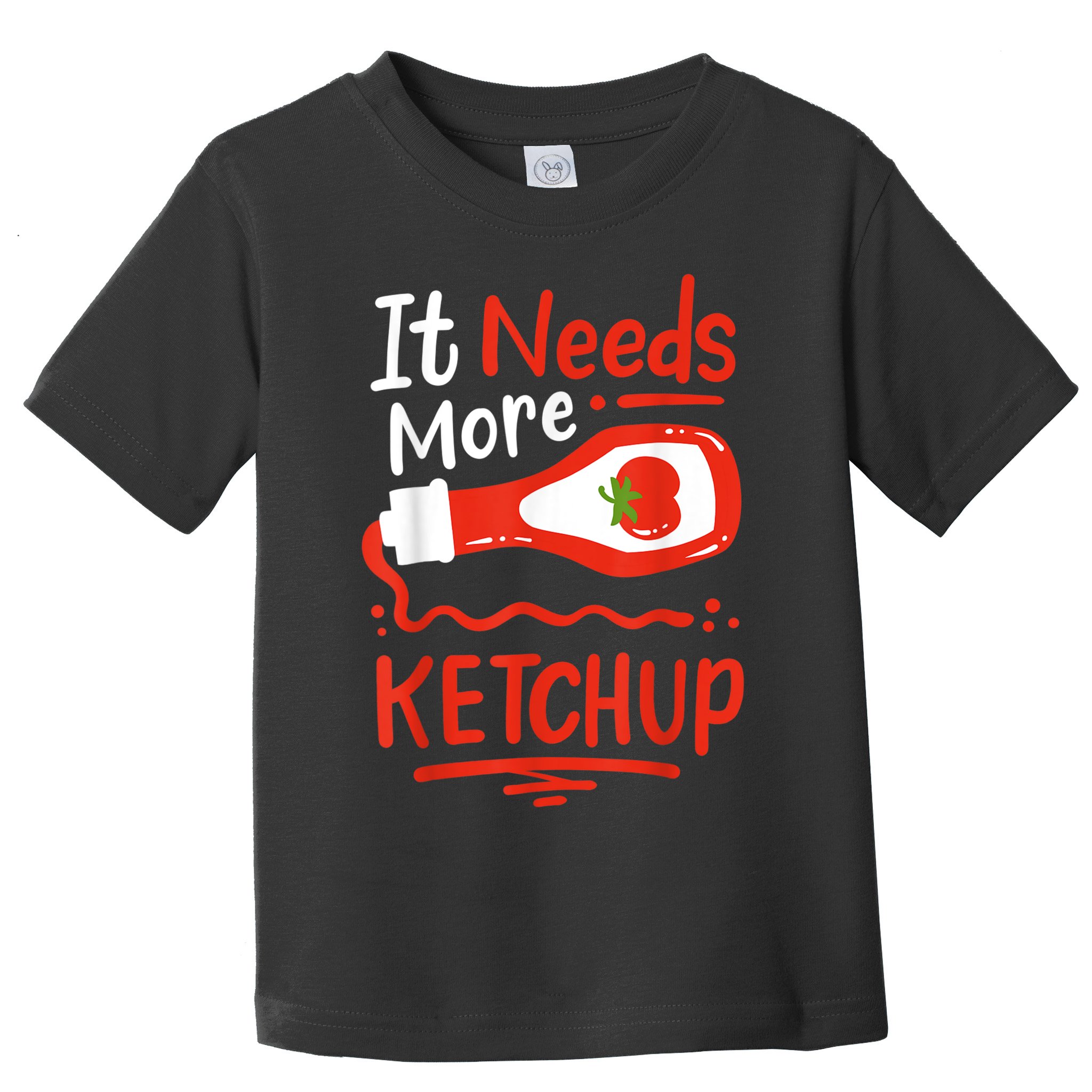 Ketchup Condiment Toddler T-Shirt