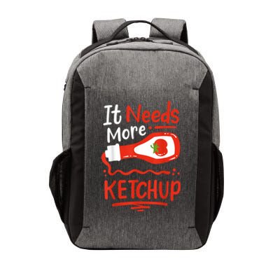 Ketchup Condiment Vector Backpack