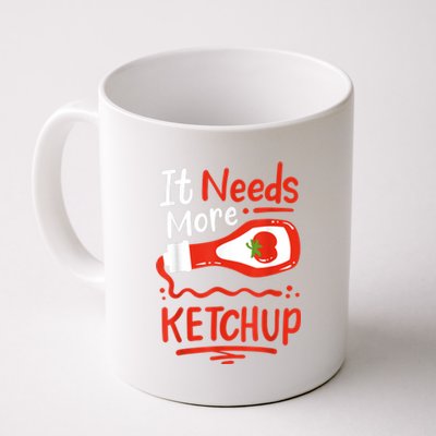 Ketchup Condiment Coffee Mug