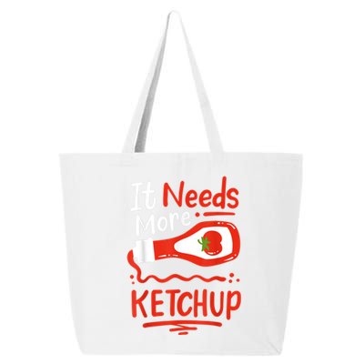 Ketchup Condiment 25L Jumbo Tote