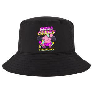 Kinda Chunky Kinda Hunky Bodybuilding Gym Cool Comfort Performance Bucket Hat