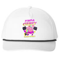 Kinda Chunky Kinda Hunky Bodybuilding Gym Snapback Five-Panel Rope Hat