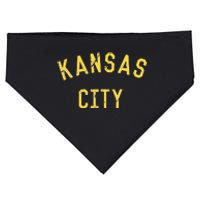 Kansas City KC USA-Made Doggie Bandana