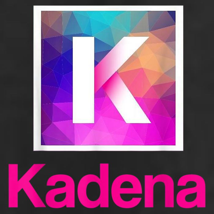Kadena Crypto Kadena Coin Kadena 7 Panel Mesh Trucker Snapback Hat