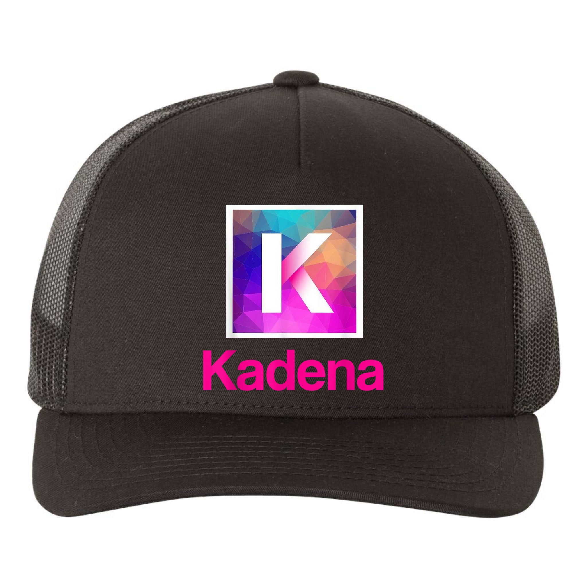 Kadena Crypto Kadena Coin Kadena Yupoong Adult 5-Panel Trucker Hat
