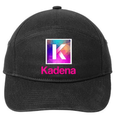 Kadena Crypto Kadena Coin Kadena 7-Panel Snapback Hat