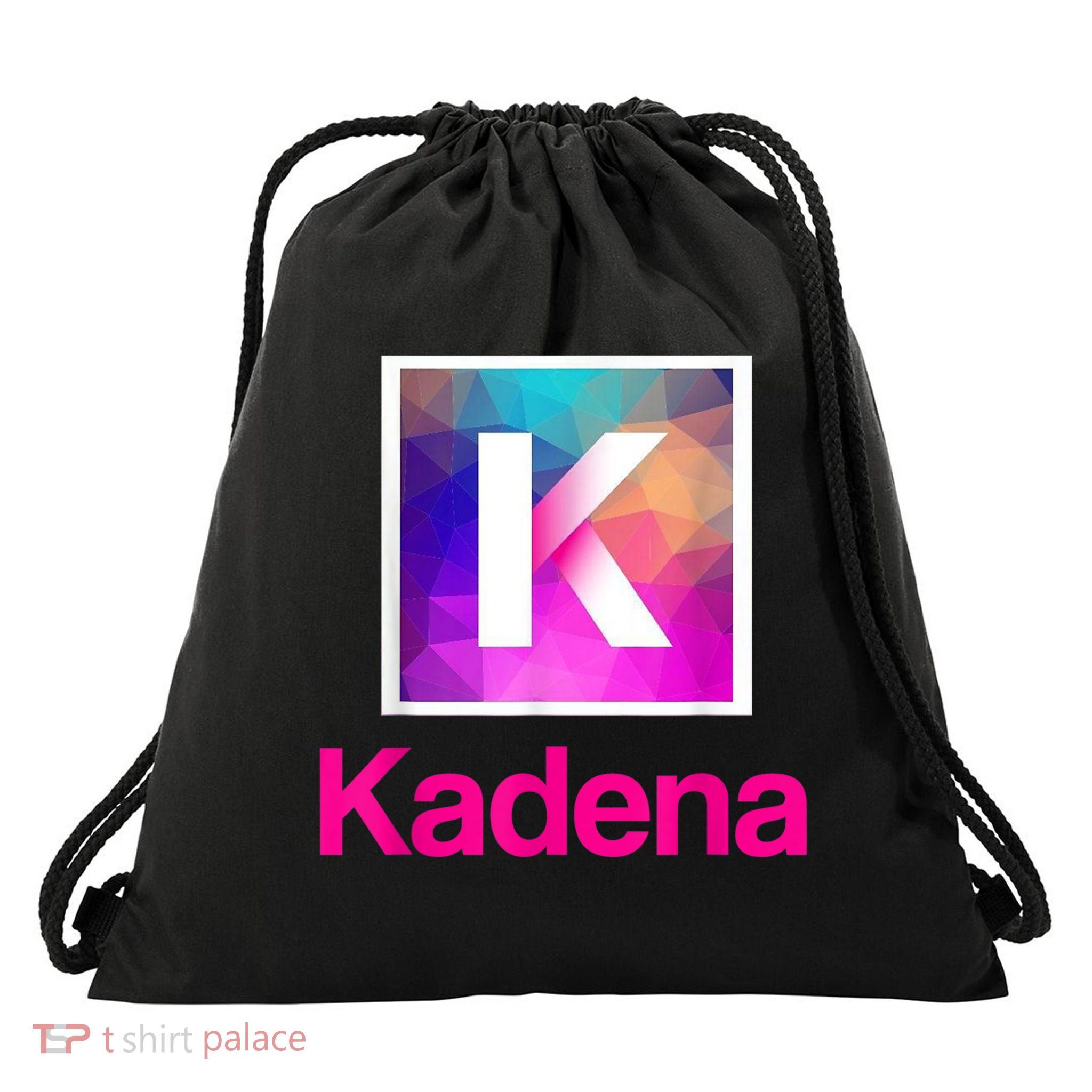 Kadena Crypto Kadena Coin Kadena Drawstring Bag