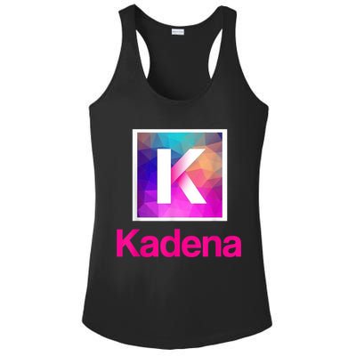 Kadena Crypto Kadena Coin Kadena Ladies PosiCharge Competitor Racerback Tank