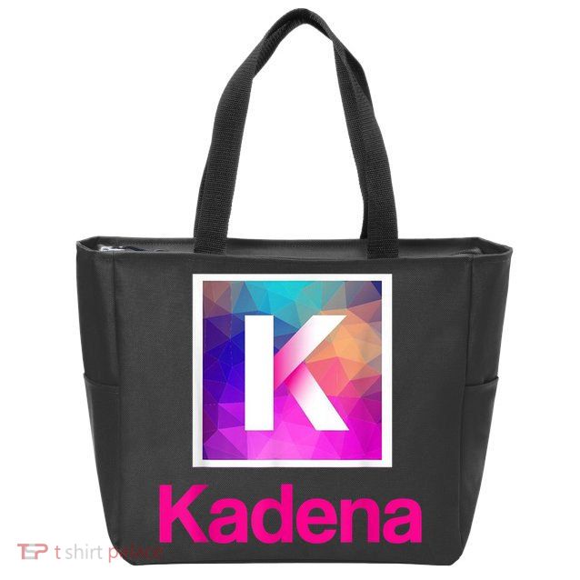 Kadena Crypto Kadena Coin Kadena Zip Tote Bag