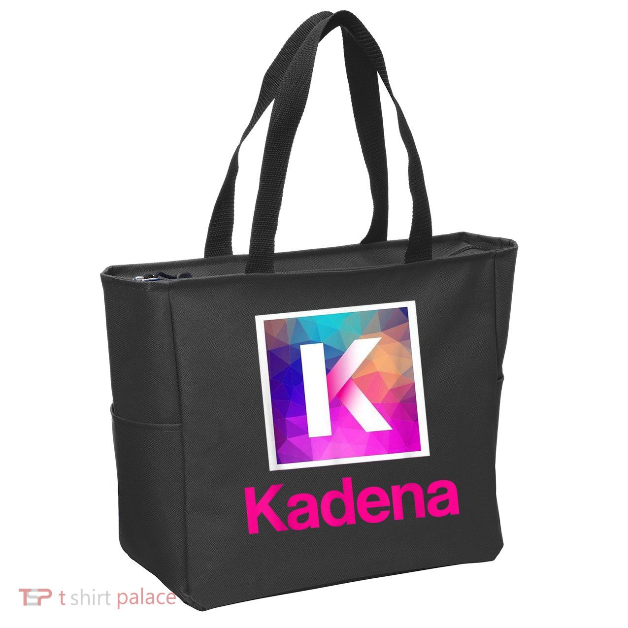 Kadena Crypto Kadena Coin Kadena Zip Tote Bag