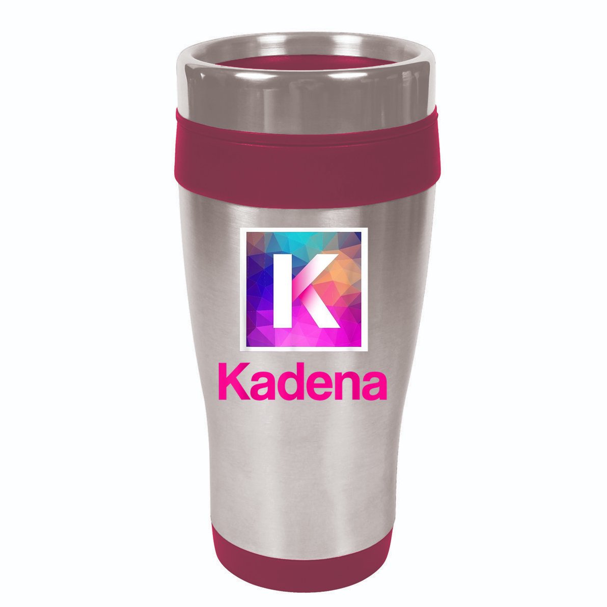 Kadena Crypto Kadena Coin Kadena 16oz Travel Tumbler