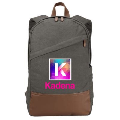 Kadena Crypto Kadena Coin Kadena Cotton Canvas Backpack