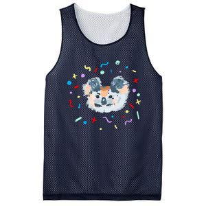 Koala Cute Koala Aussie Australia Mesh Reversible Basketball Jersey Tank