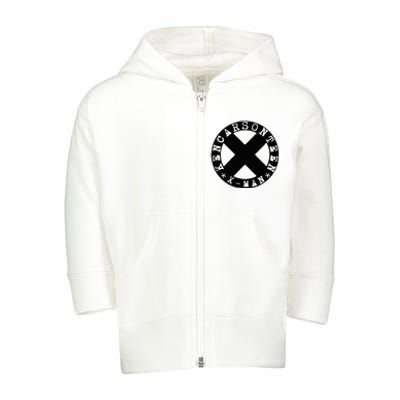 Ken Carson Toddler Zip Fleece Hoodie