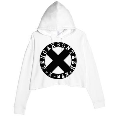 Ken Carson Crop Fleece Hoodie