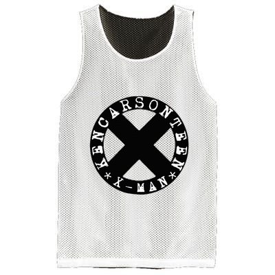 Ken Carson Mesh Reversible Basketball Jersey Tank