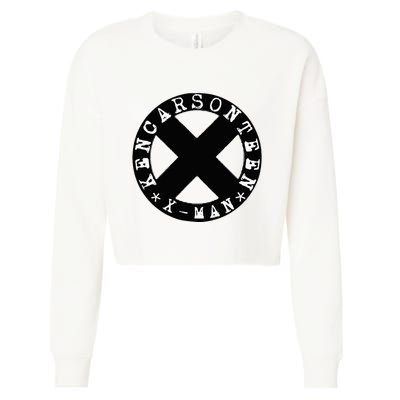 Ken Carson Cropped Pullover Crew
