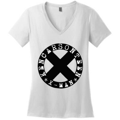 Ken Carson Women's V-Neck T-Shirt