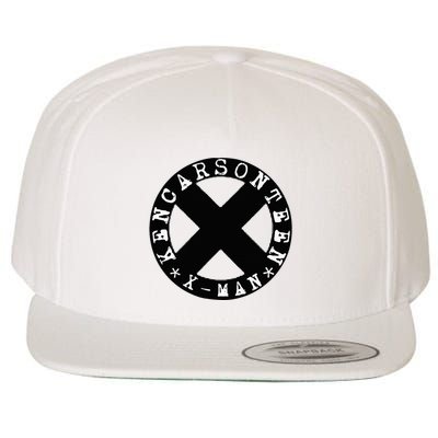 Ken Carson Wool Snapback Cap
