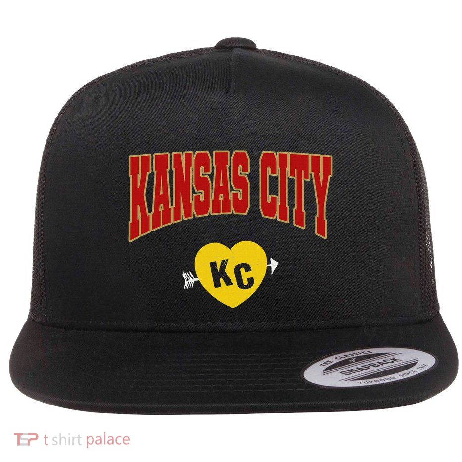 Kansas City K.C. Flat Bill Trucker Hat