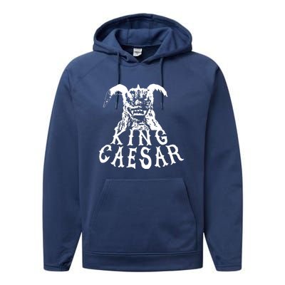 King Caesar Performance Fleece Hoodie