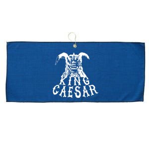 King Caesar Large Microfiber Waffle Golf Towel