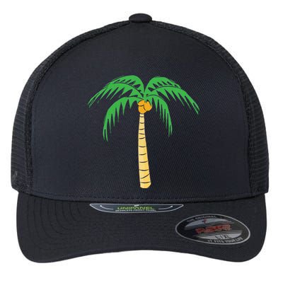 Kamala Coconut Flexfit Unipanel Trucker Cap