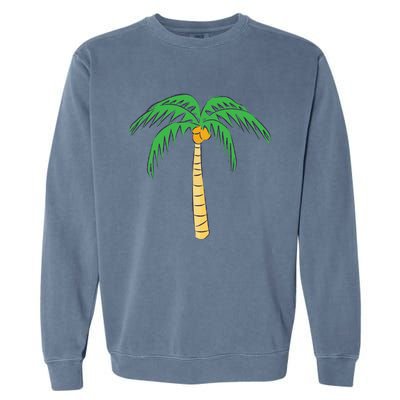 Kamala Coconut Garment-Dyed Sweatshirt