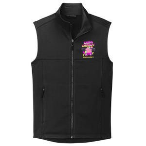 Kinda Chunky Kinda Hunky Weightlifting Bodybuilding Gym1 Collective Smooth Fleece Vest