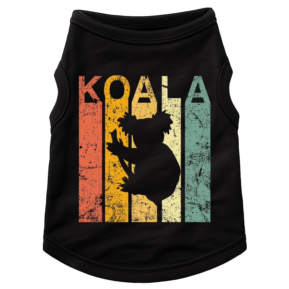Koala Cute Koala Bear Doggie Tank