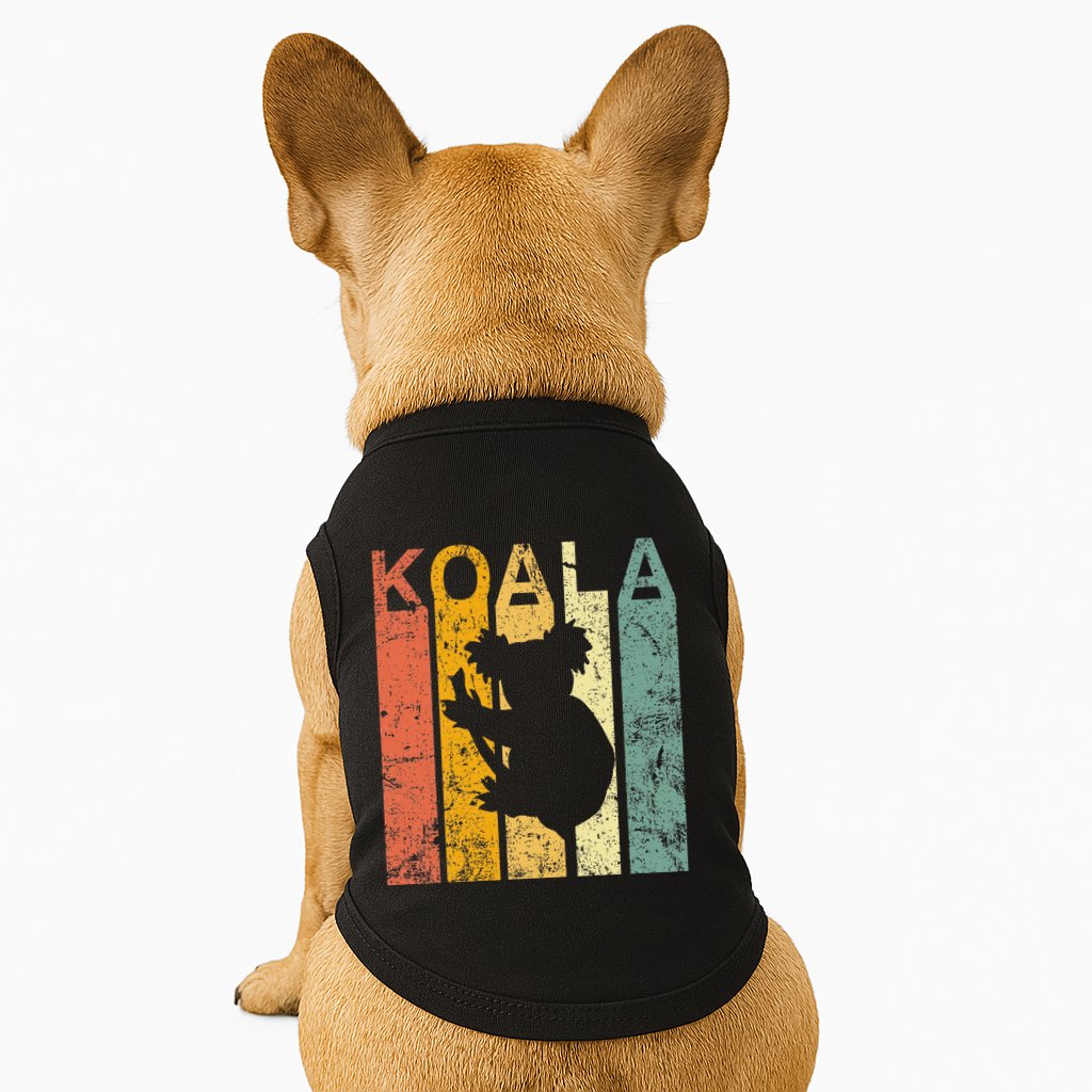 Koala Cute Koala Bear Doggie Tank