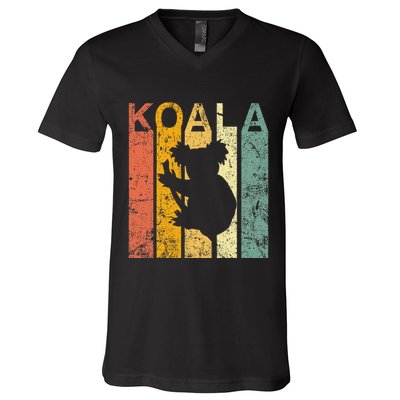 Koala Cute Koala Bear V-Neck T-Shirt