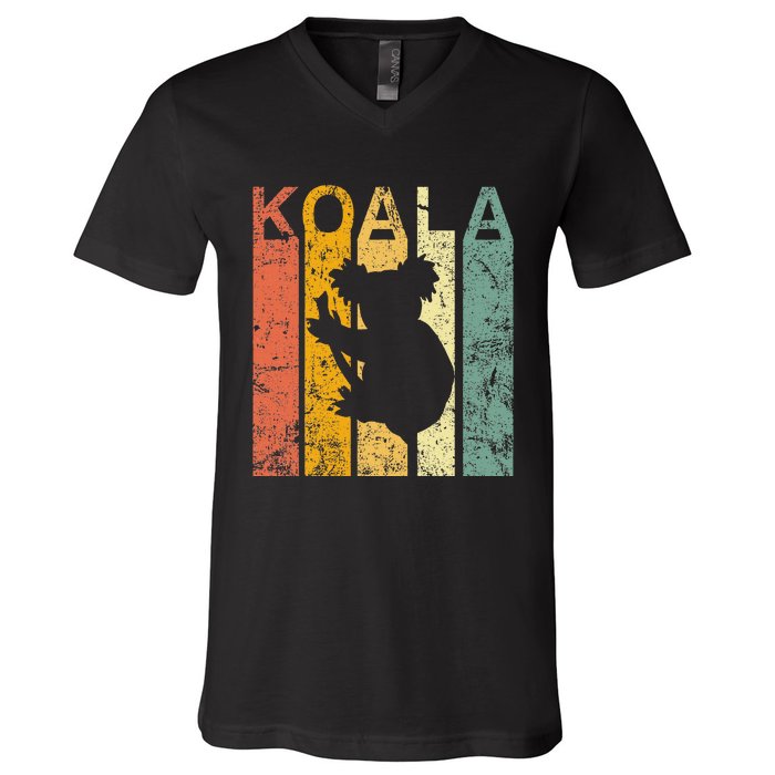 Koala Cute Koala Bear V-Neck T-Shirt