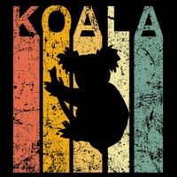 Koala Cute Koala Bear City Backpack