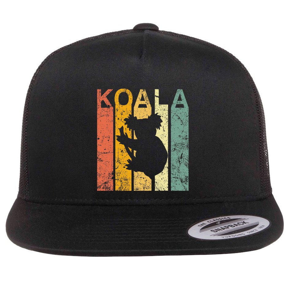 Koala Cute Koala Bear Flat Bill Trucker Hat