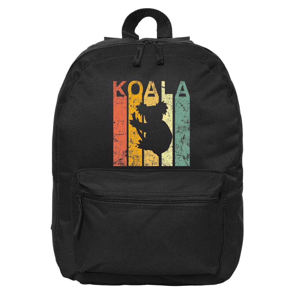 Koala Cute Koala Bear 16 in Basic Backpack