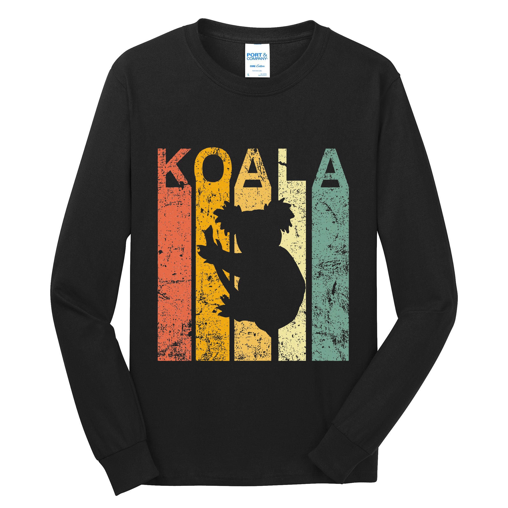 Koala Cute Koala Bear Tall Long Sleeve T-Shirt