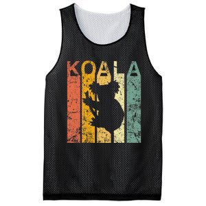 Koala Cute Koala Bear Mesh Reversible Basketball Jersey Tank