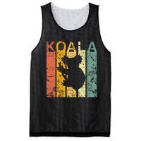 Koala Cute Koala Bear Mesh Reversible Basketball Jersey Tank