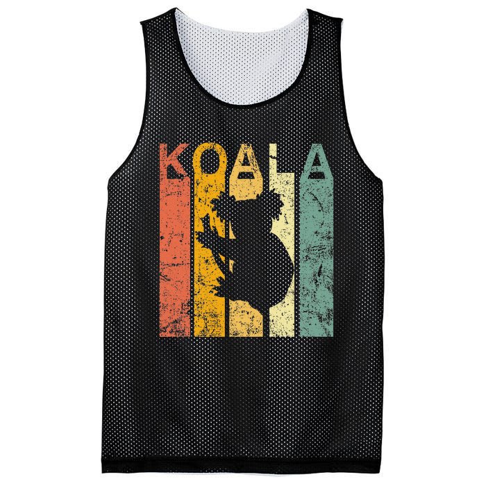 Koala Cute Koala Bear Mesh Reversible Basketball Jersey Tank