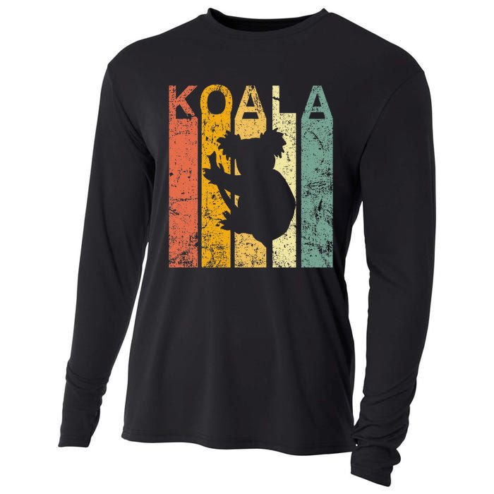 Koala Cute Koala Bear Cooling Performance Long Sleeve Crew