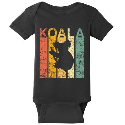 Koala Cute Koala Bear Baby Bodysuit