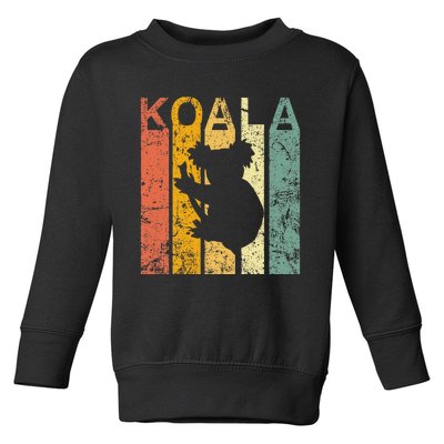 Koala Cute Koala Bear Toddler Sweatshirt