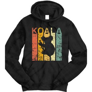 Koala Cute Koala Bear Tie Dye Hoodie