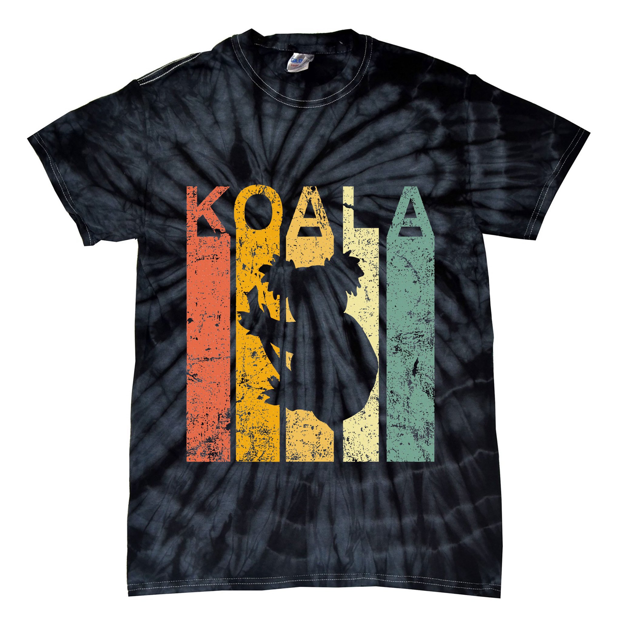 Koala Cute Koala Bear Tie-Dye T-Shirt