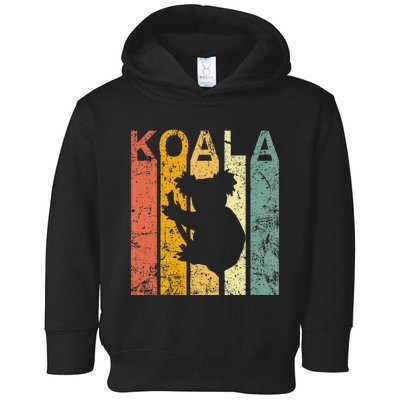 Koala Cute Koala Bear Toddler Hoodie