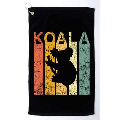 Koala Cute Koala Bear Golf Towel