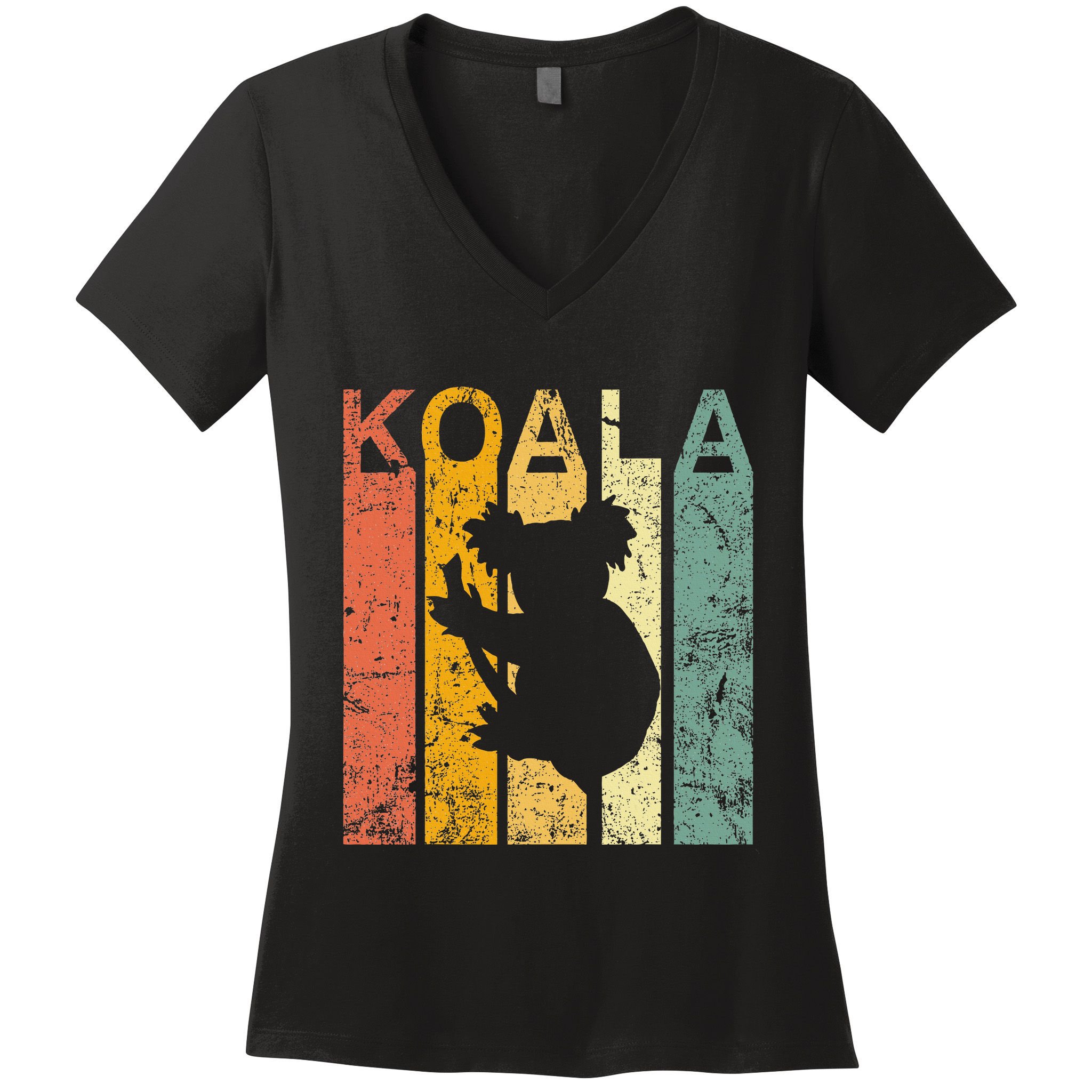 Koala Cute Koala Bear Women's V-Neck T-Shirt