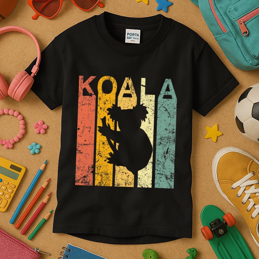 Koala Cute Koala Bear Kids T-Shirt