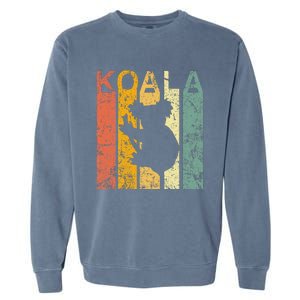 Koala Cute Koala Bear Garment-Dyed Sweatshirt